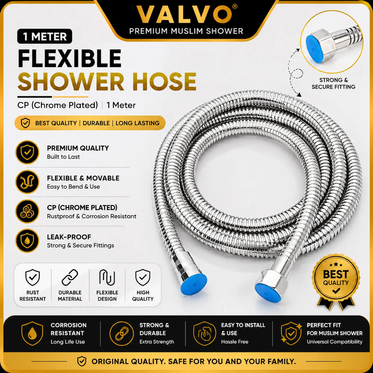 valvo 1 shower hose