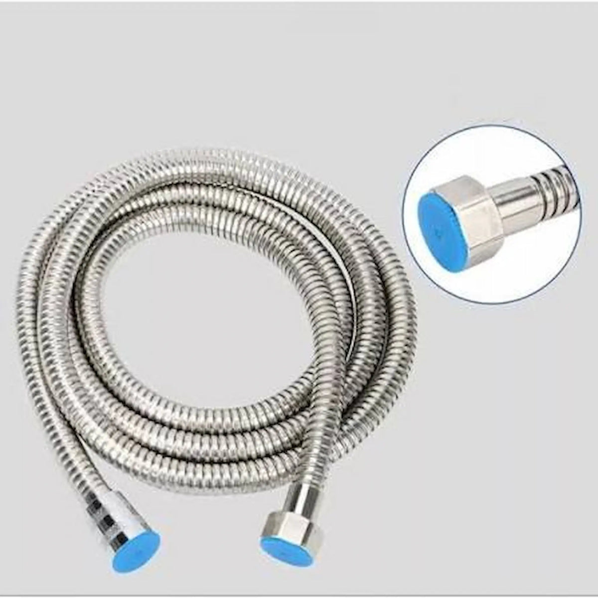 Flexible stainless steel shower hose